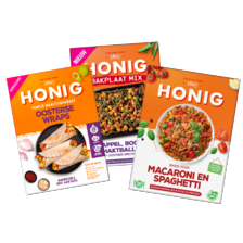Honig mix voor maaltijd of mealkit